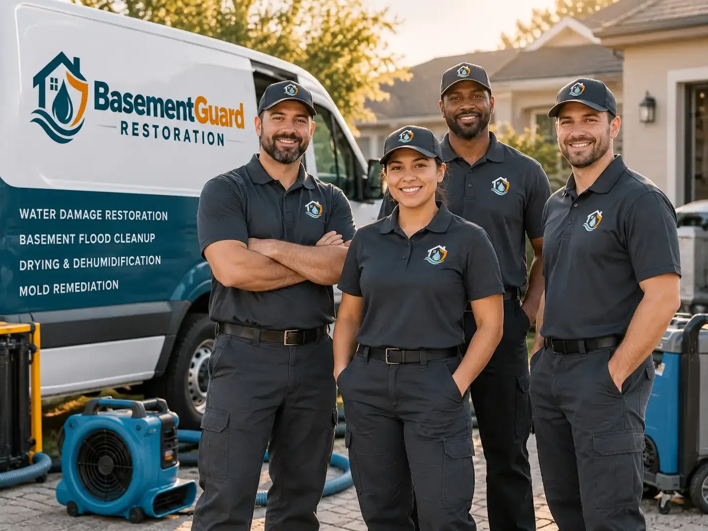Basement Water Damage Restoration company in Peck, ID